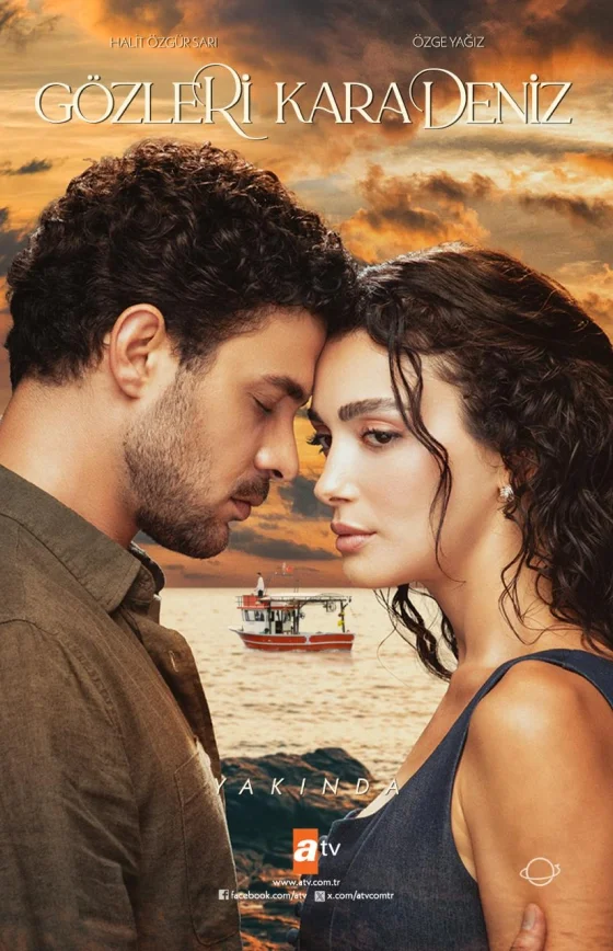 Глаза Черного моря турецкий сериал